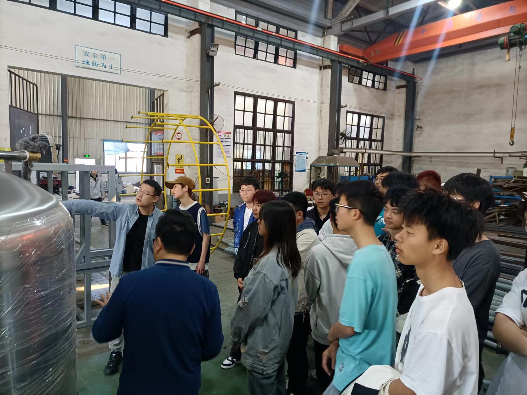 湖南工程学院近200名学生来世界杯在线登录官网-世界杯shijiebei（中国）
认知实习